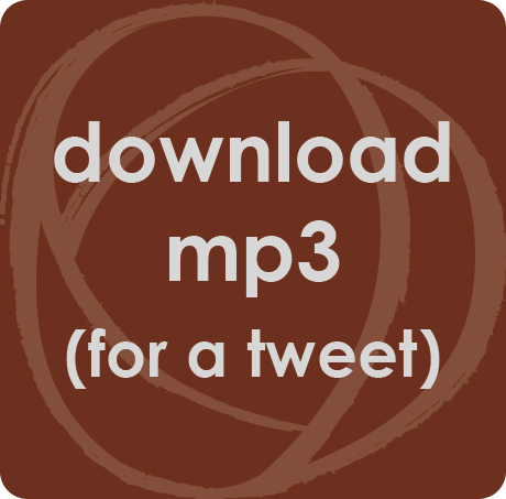 Download mp3 for a Tweet